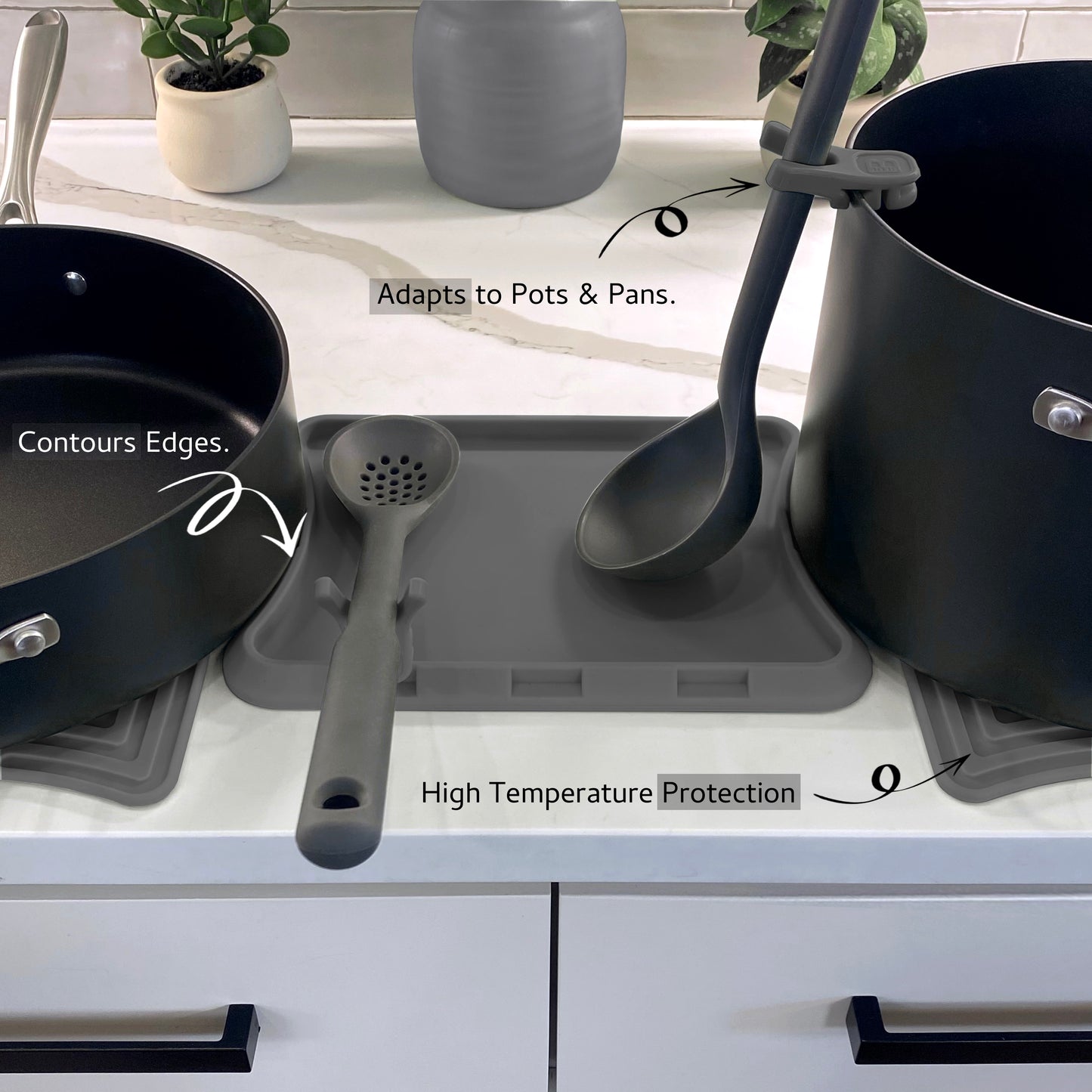 Nottadrip™ - Mess Free Cooking and Serving Station