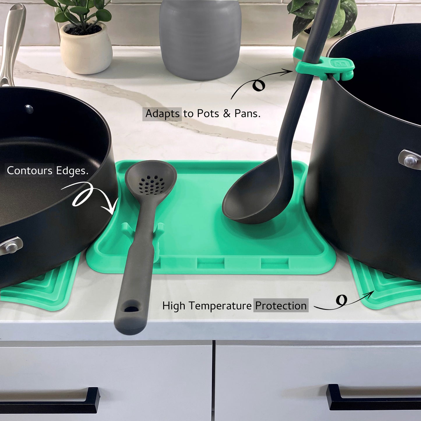 Nottadrip™ - Mess Free Cooking and Serving Station