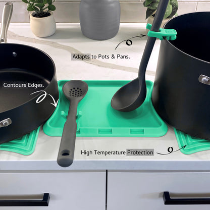 Nottadrip™ - Mess Free Cooking and Serving Station