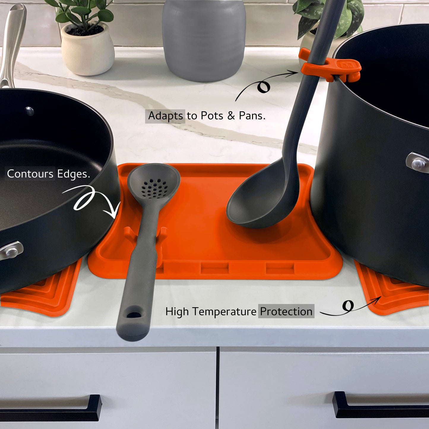 Nottadrip™ - Mess Free Cooking and Serving Station