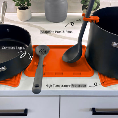 Nottadrip™ - Mess Free Cooking and Serving Station