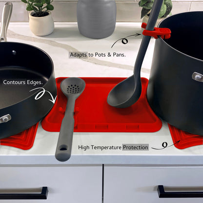 Nottadrip™ - Mess Free Cooking and Serving Station