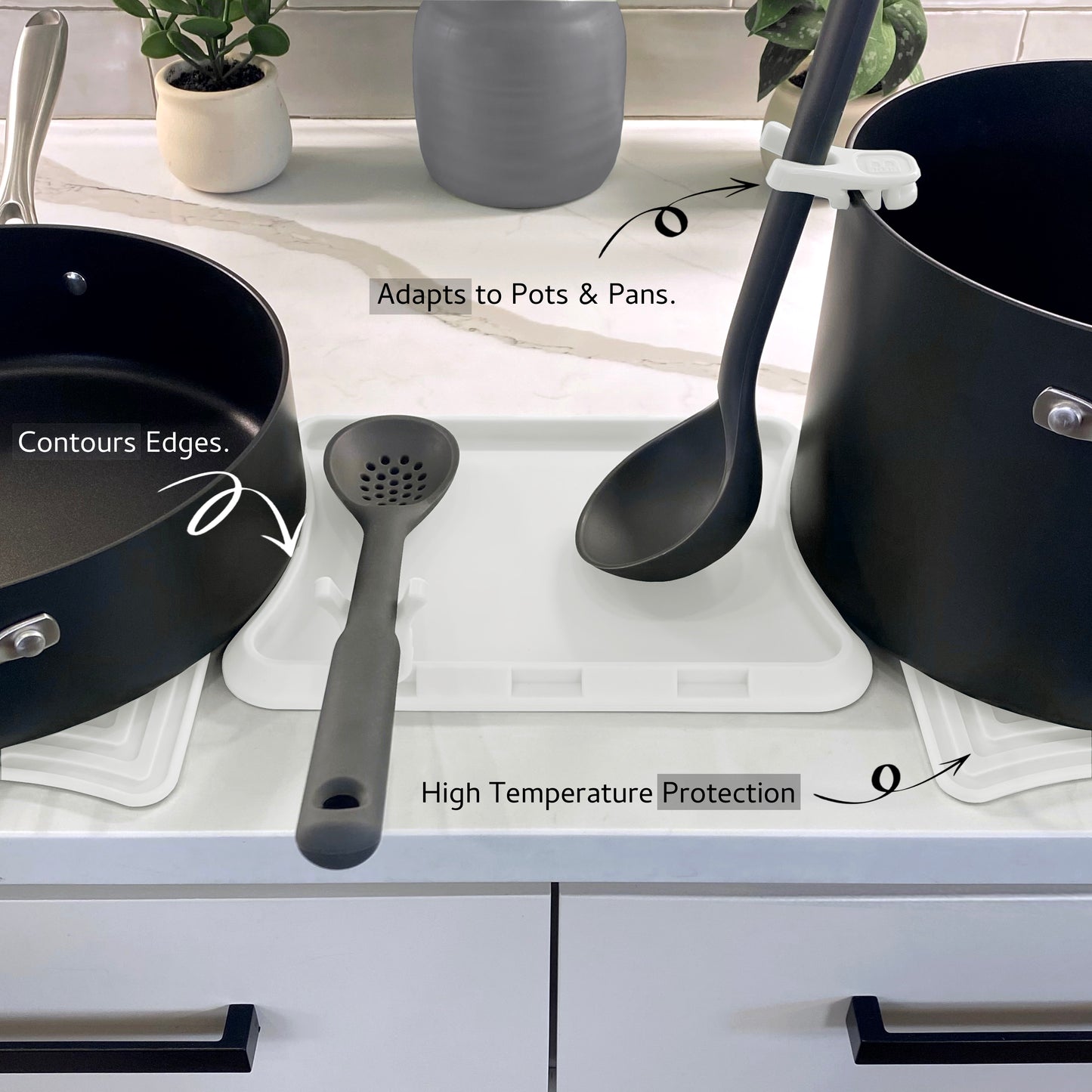 Nottadrip™ - Mess Free Cooking and Serving Station