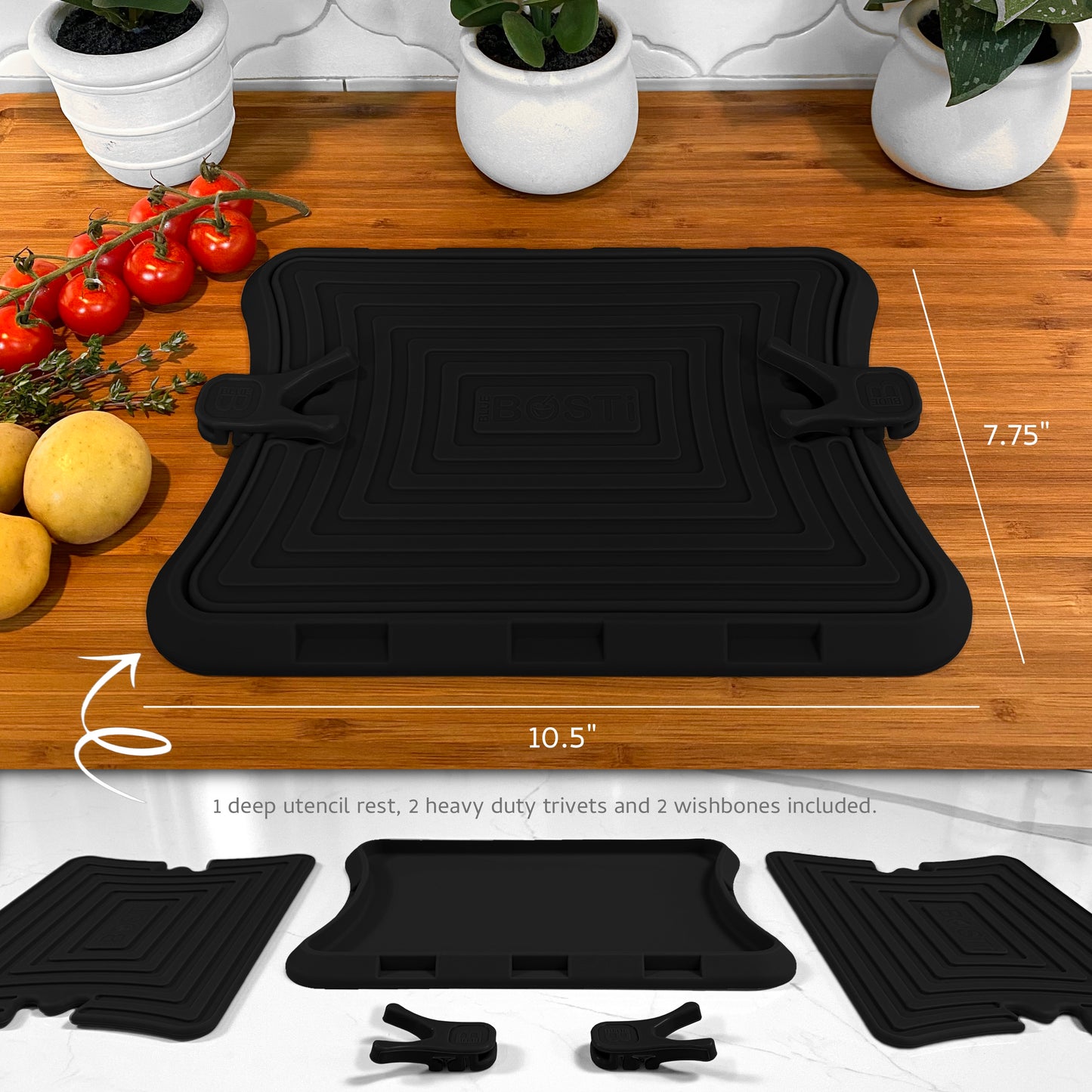 Nottadrip™ - Mess Free Cooking and Serving Station