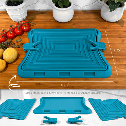 Nottadrip™ - Mess Free Cooking and Serving Station