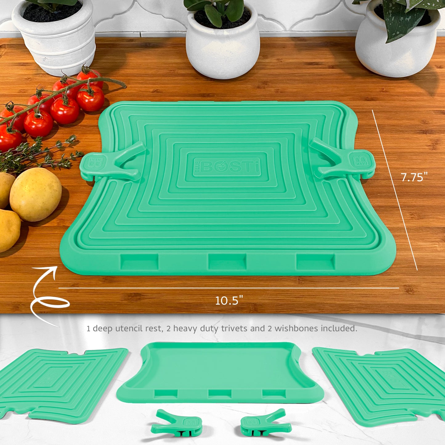 Nottadrip™ - Mess Free Cooking and Serving Station