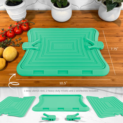 Nottadrip™ - Mess Free Cooking and Serving Station