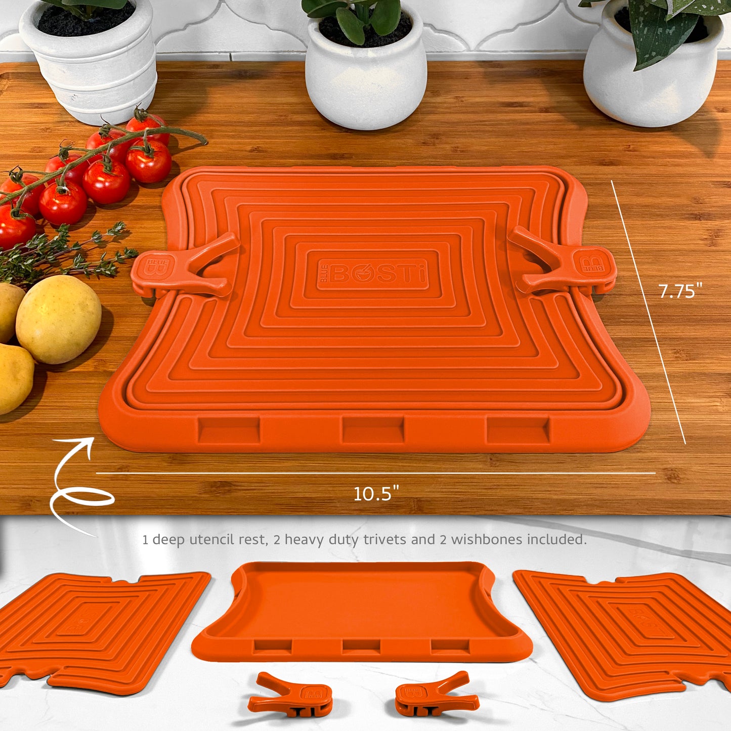 Nottadrip™ - Mess Free Cooking and Serving Station