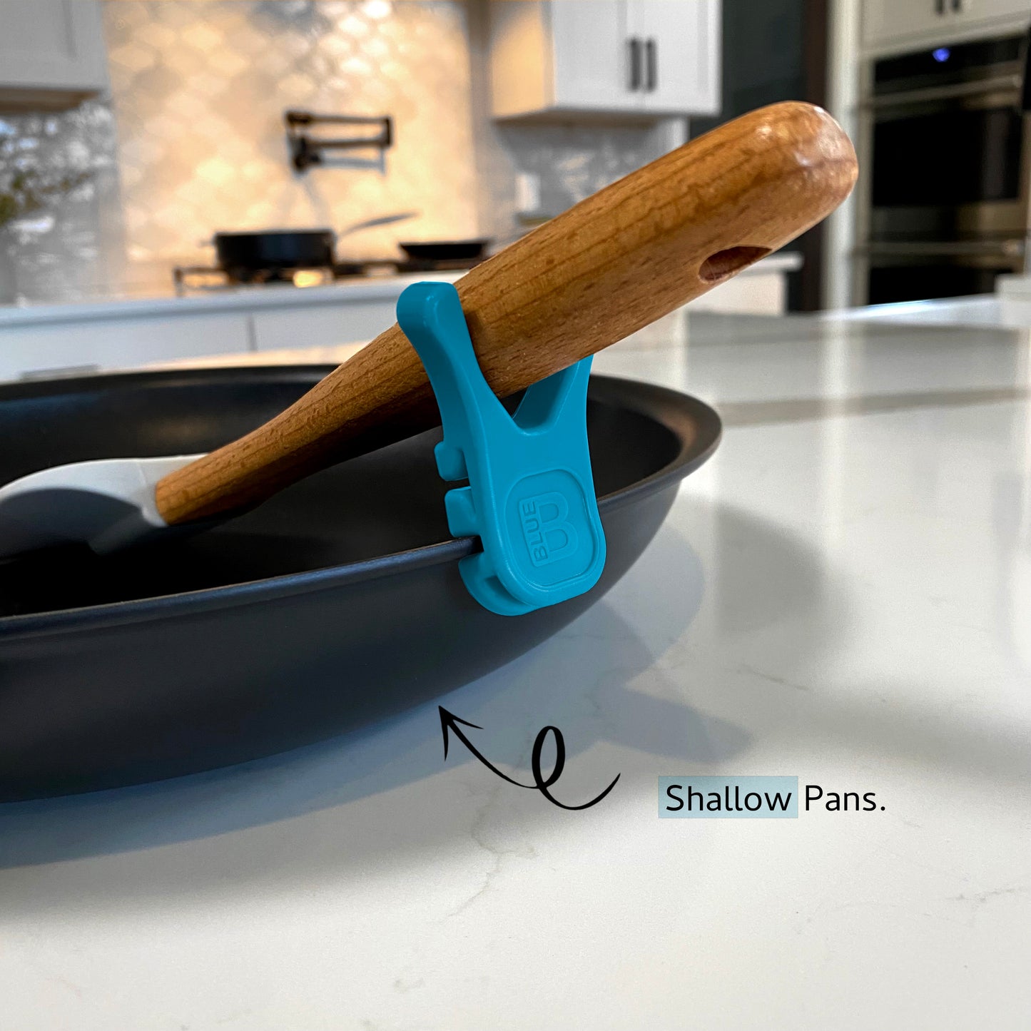 Nottaslip™  Stay in Place Utensil Prongs