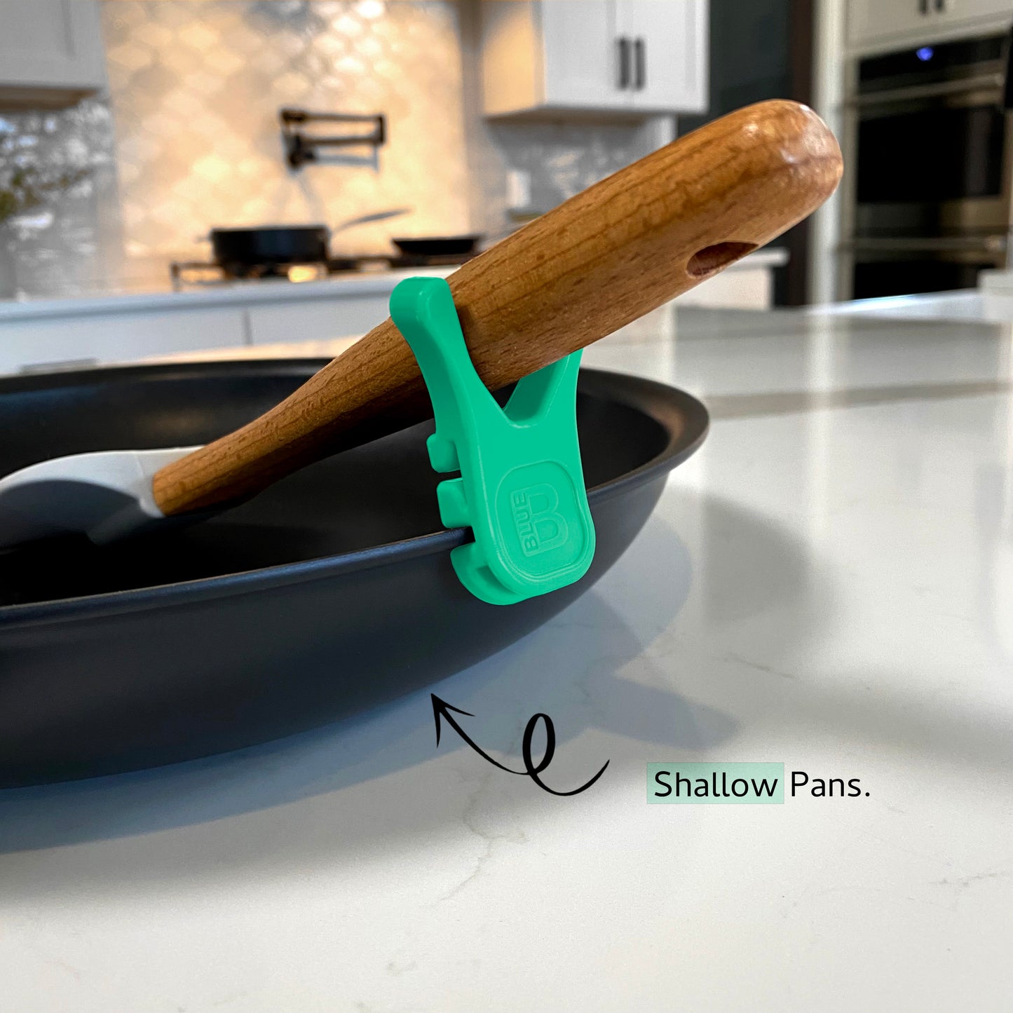 Nottaslip™  Stay in Place Utensil Prongs