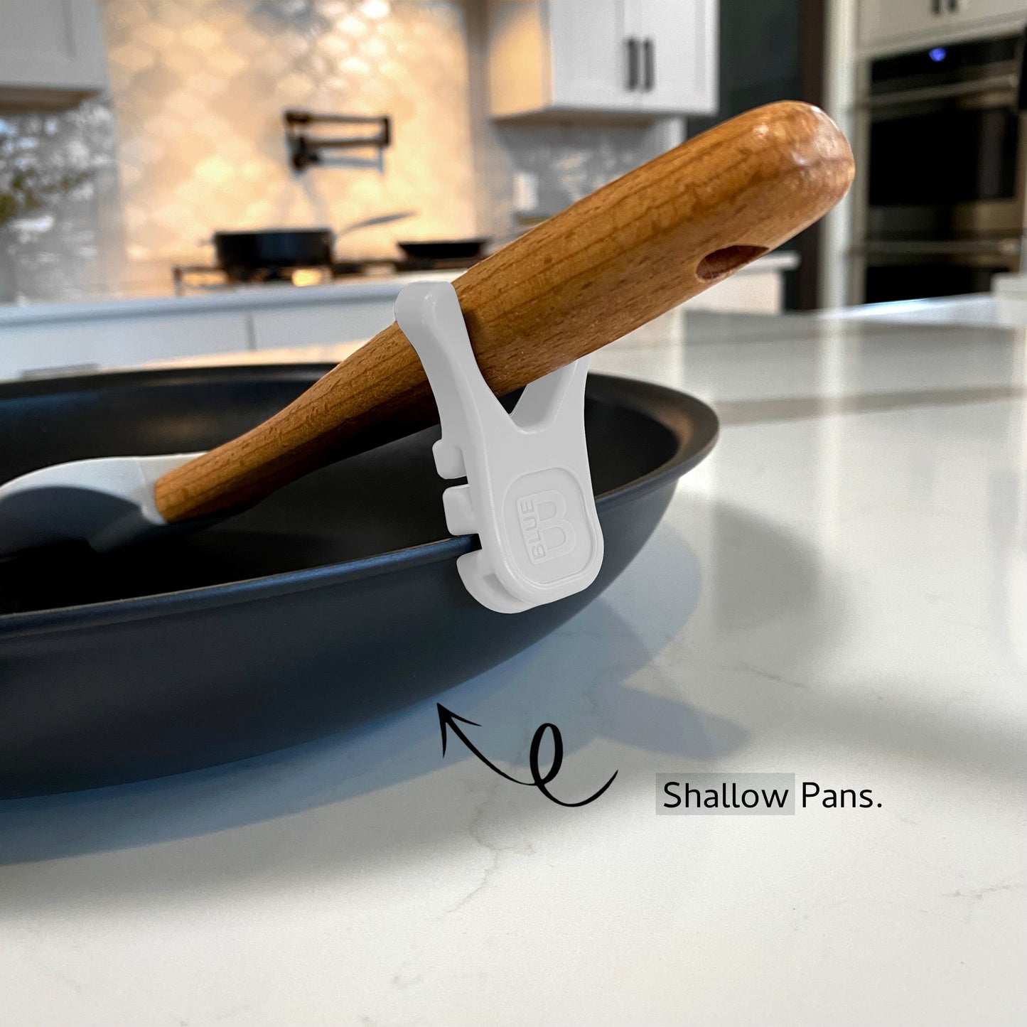 Nottaslip™  Stay in Place Utensil Prongs