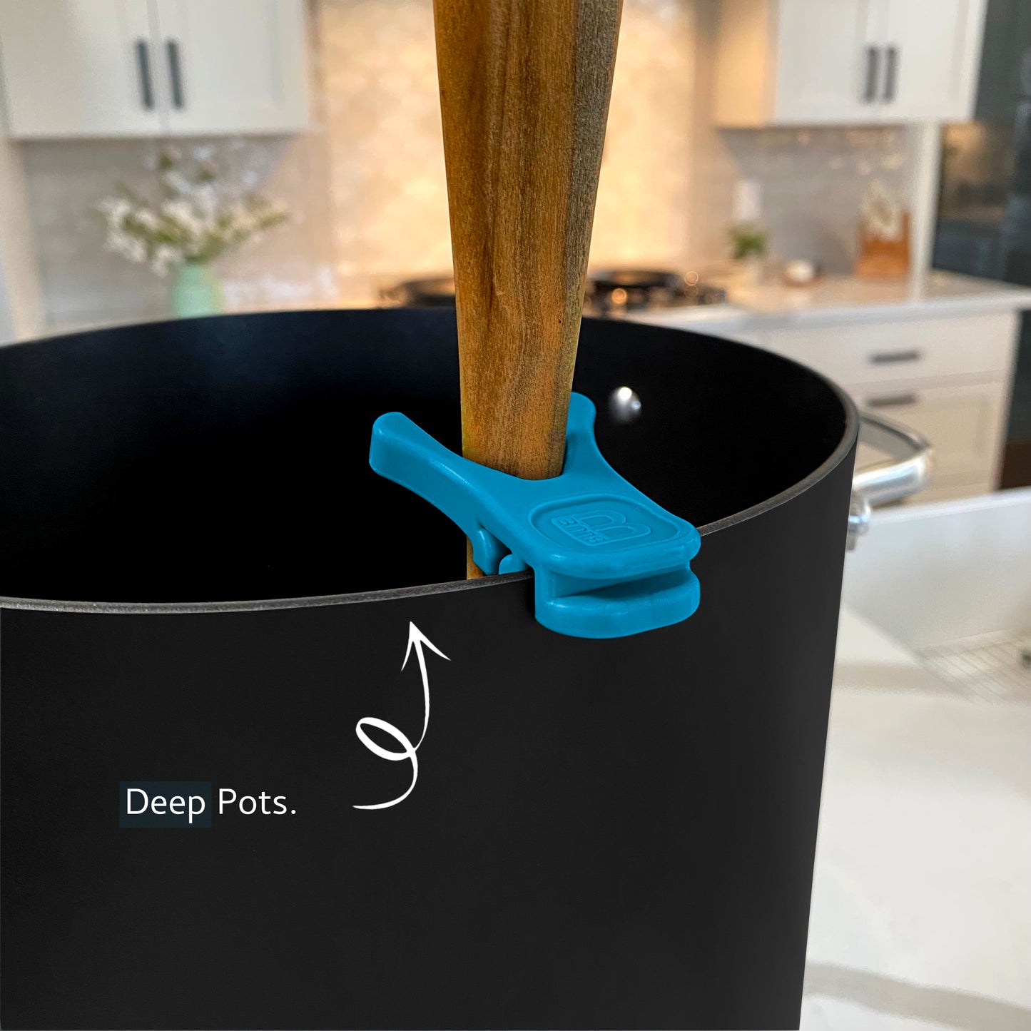 Nottaslip™  Stay in Place Utensil Prongs