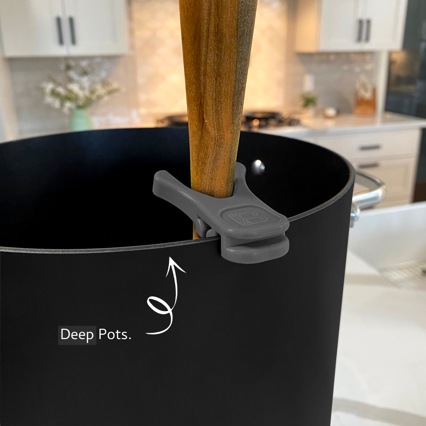 Nottaslip™  Stay in Place Utensil Prongs