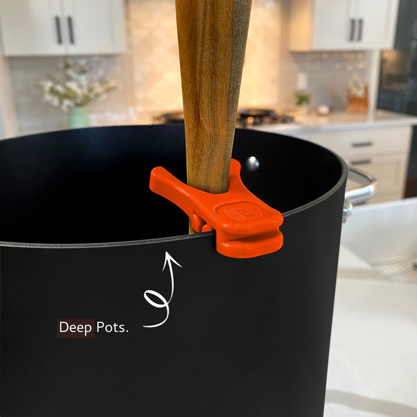 Nottaslip™  Stay in Place Utensil Prongs