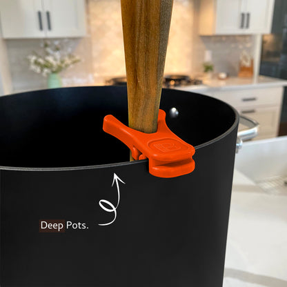 Nottaslip™  Stay in Place Utensil Prongs