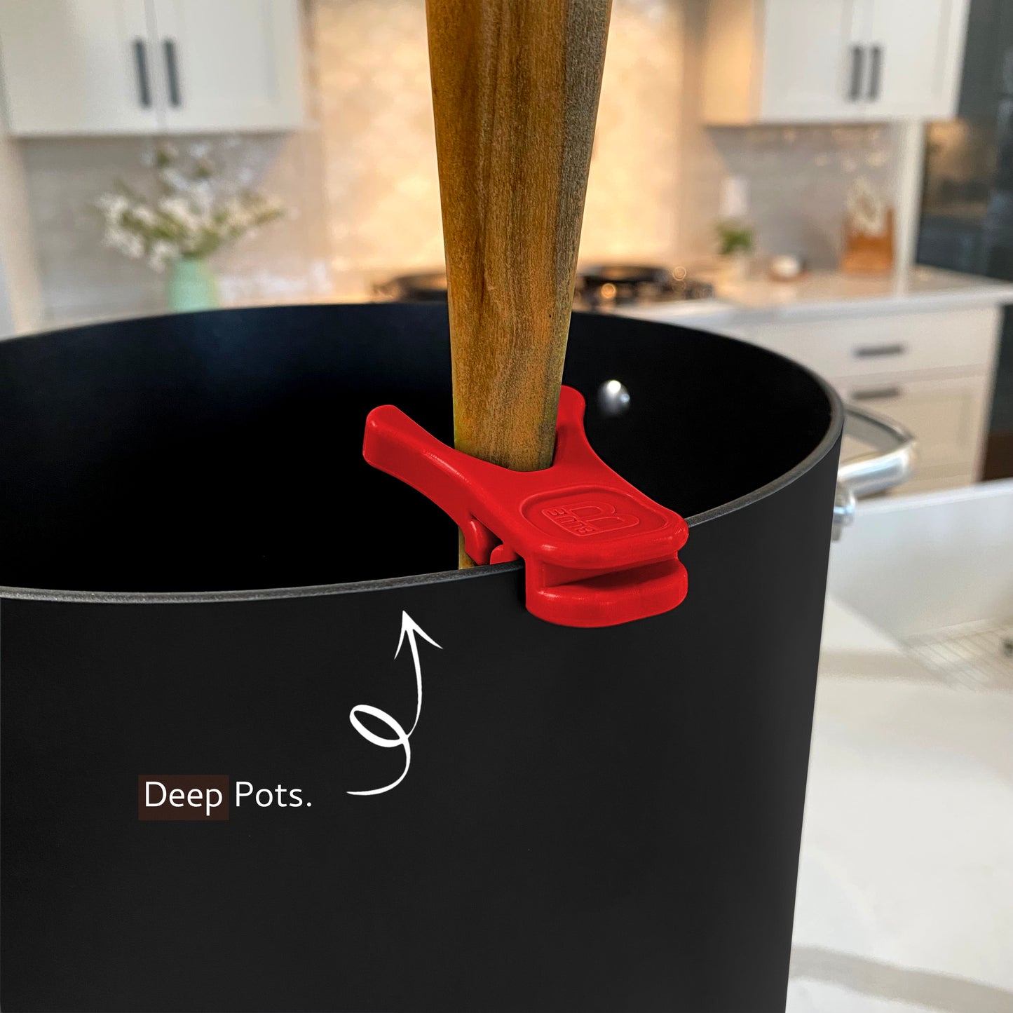 Nottaslip™  Stay in Place Utensil Prongs