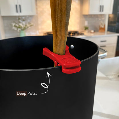 Nottaslip™  Stay in Place Utensil Prongs