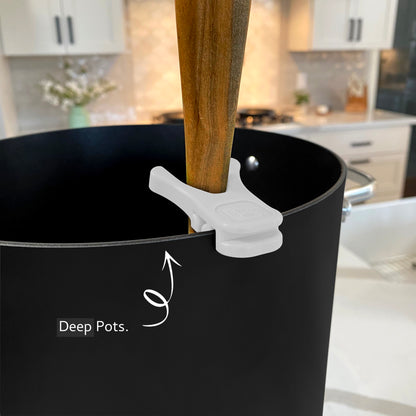 Nottaslip™  Stay in Place Utensil Prongs