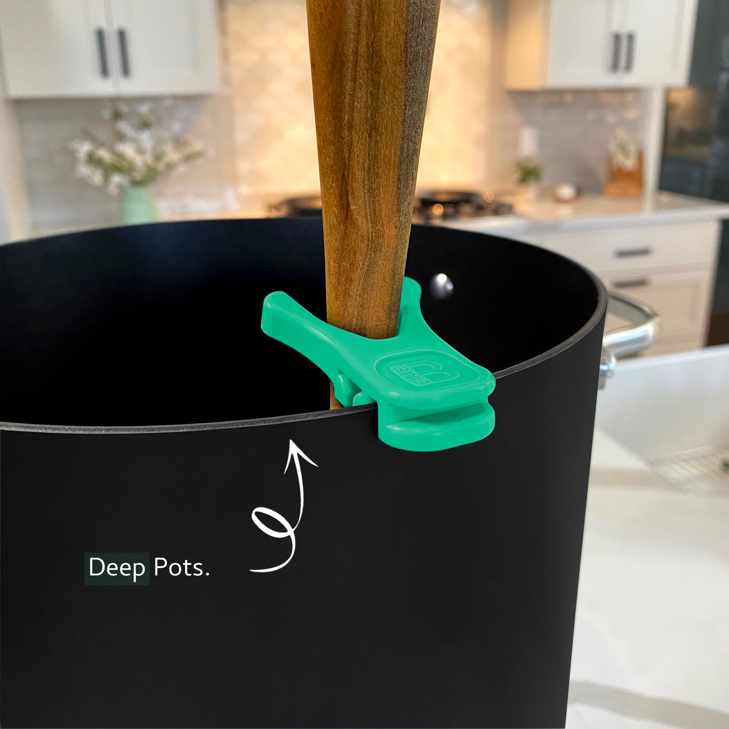 Nottaslip™  Stay in Place Utensil Prongs